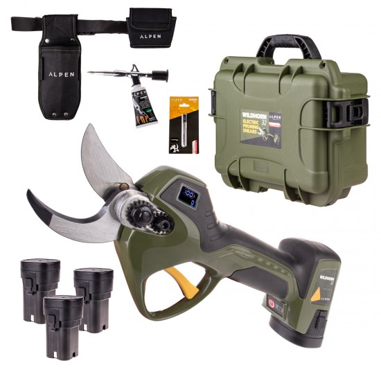 Alpen Wildhorn 32 Budama Makası Üç Akülü 32mm